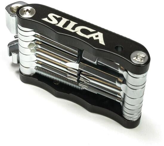 SILCA Venti outil multifonction type couteau de l'armée italienne