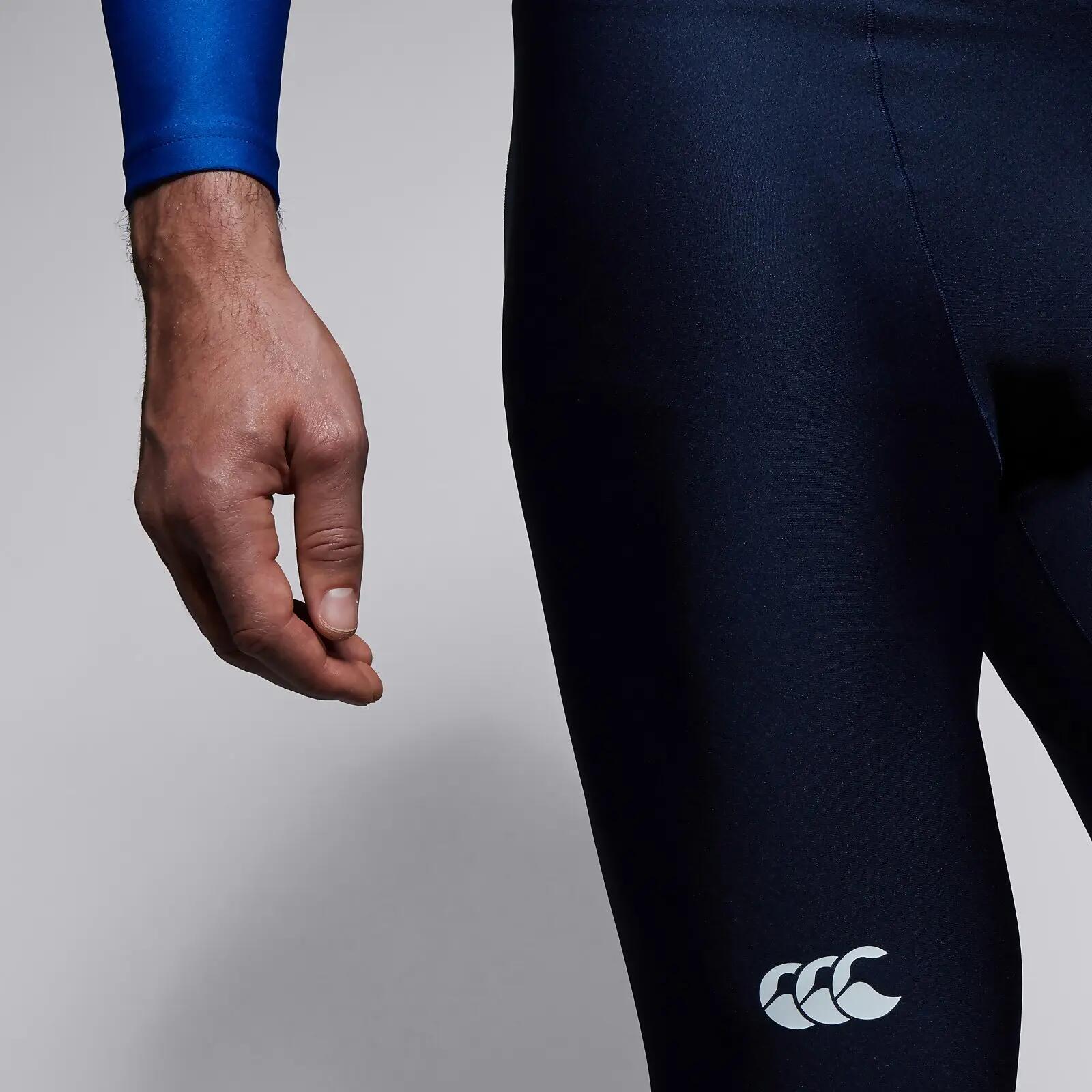 LEGGING RUGBY BLEU MARINE THERMOREG - CANTERBURY 5/5