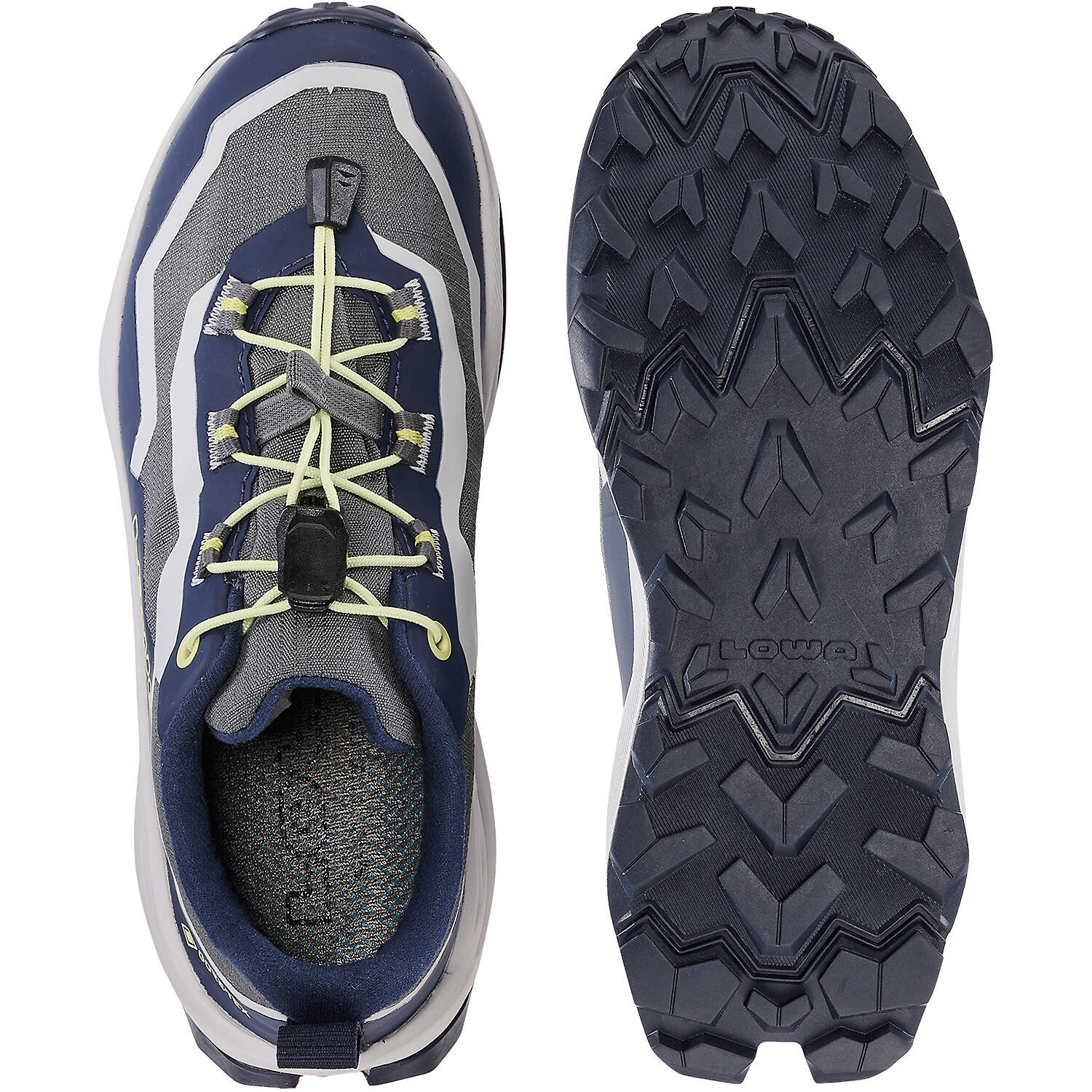 Kinder Halbschuh TRAILUX GTX LO JR 4/7