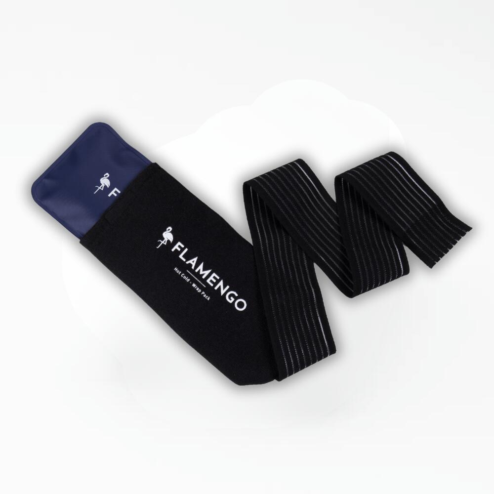Flamengo Hot & Cold Wrap Pack – 2x compresse gel froid chaud bande 6/7