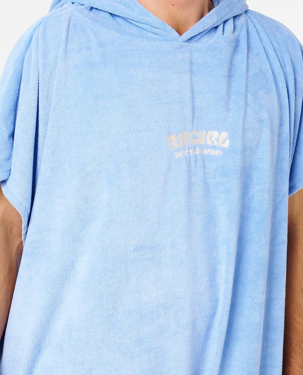 Poncho Surf Classic Surf - Blue 5/6