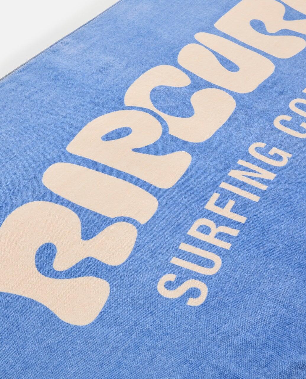 Serviette de plage Graphic Standard - Blue/Natural 3/5