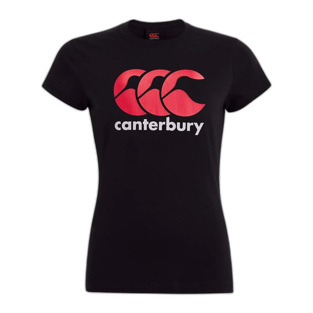 Women's logo T-shirt Canterbury