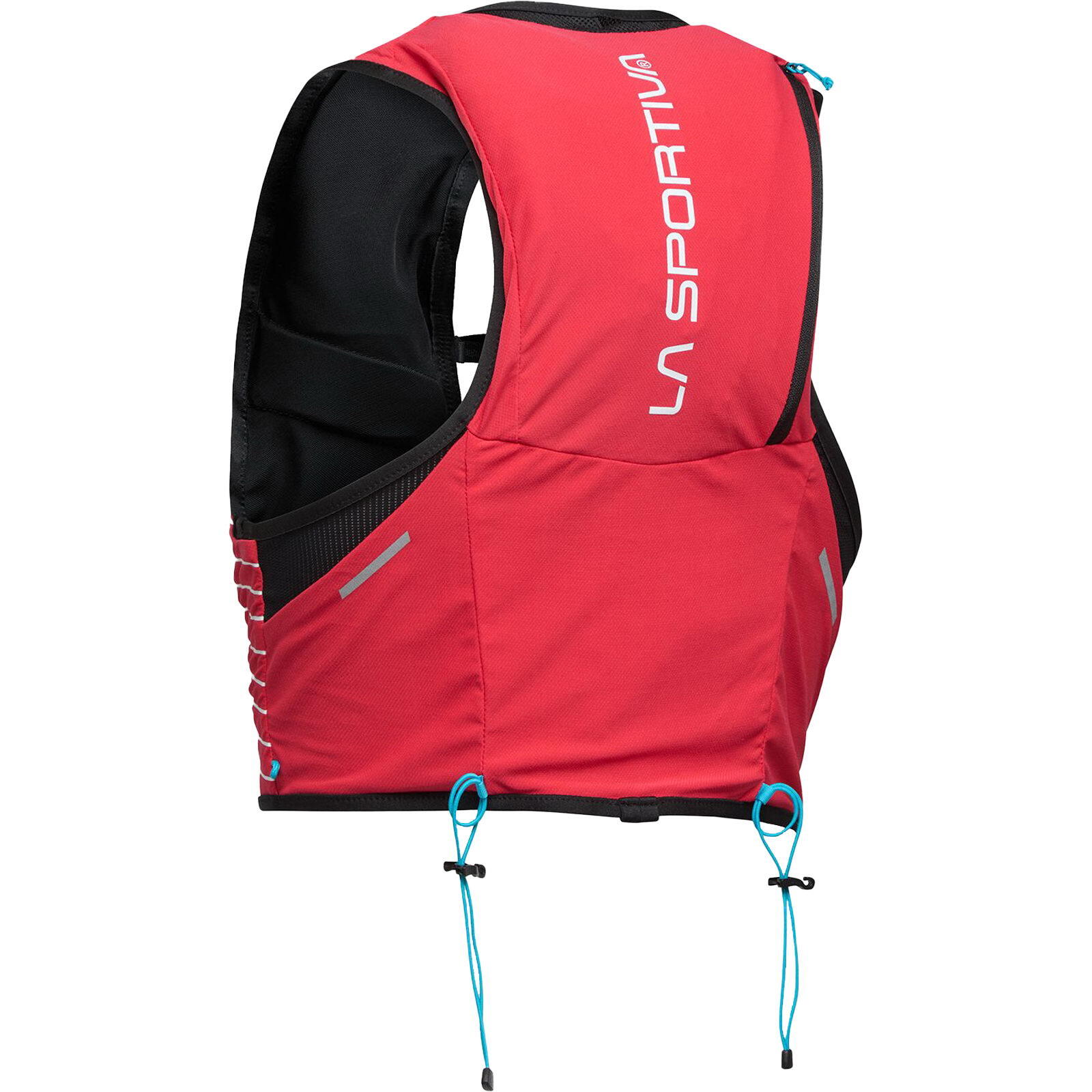 Laufweste Ultra Trail Vest 10L hibiscus-malibu blue 2/3
