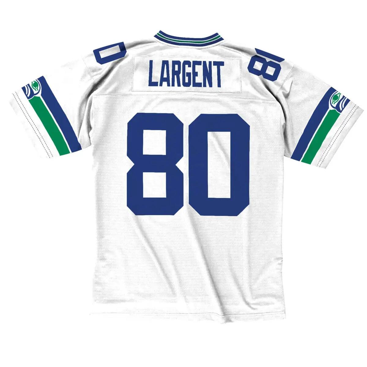 Camisola NFL Seattle Seahawks Steve Largent 2/2
