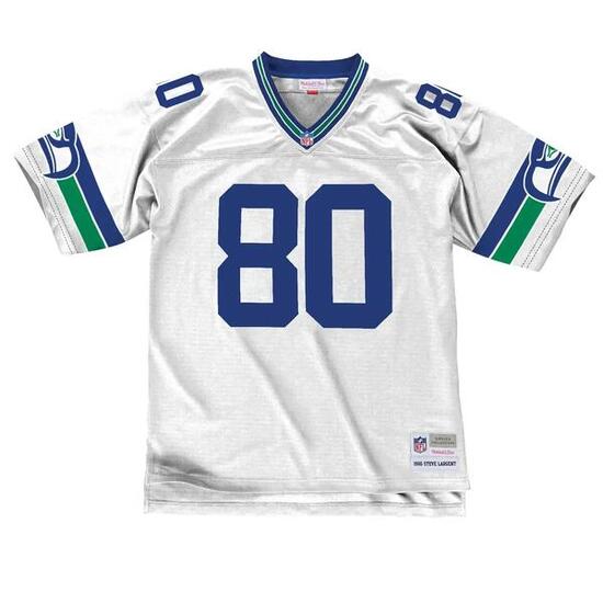 Maillot NFL Seattle Seahawks Steve Largent