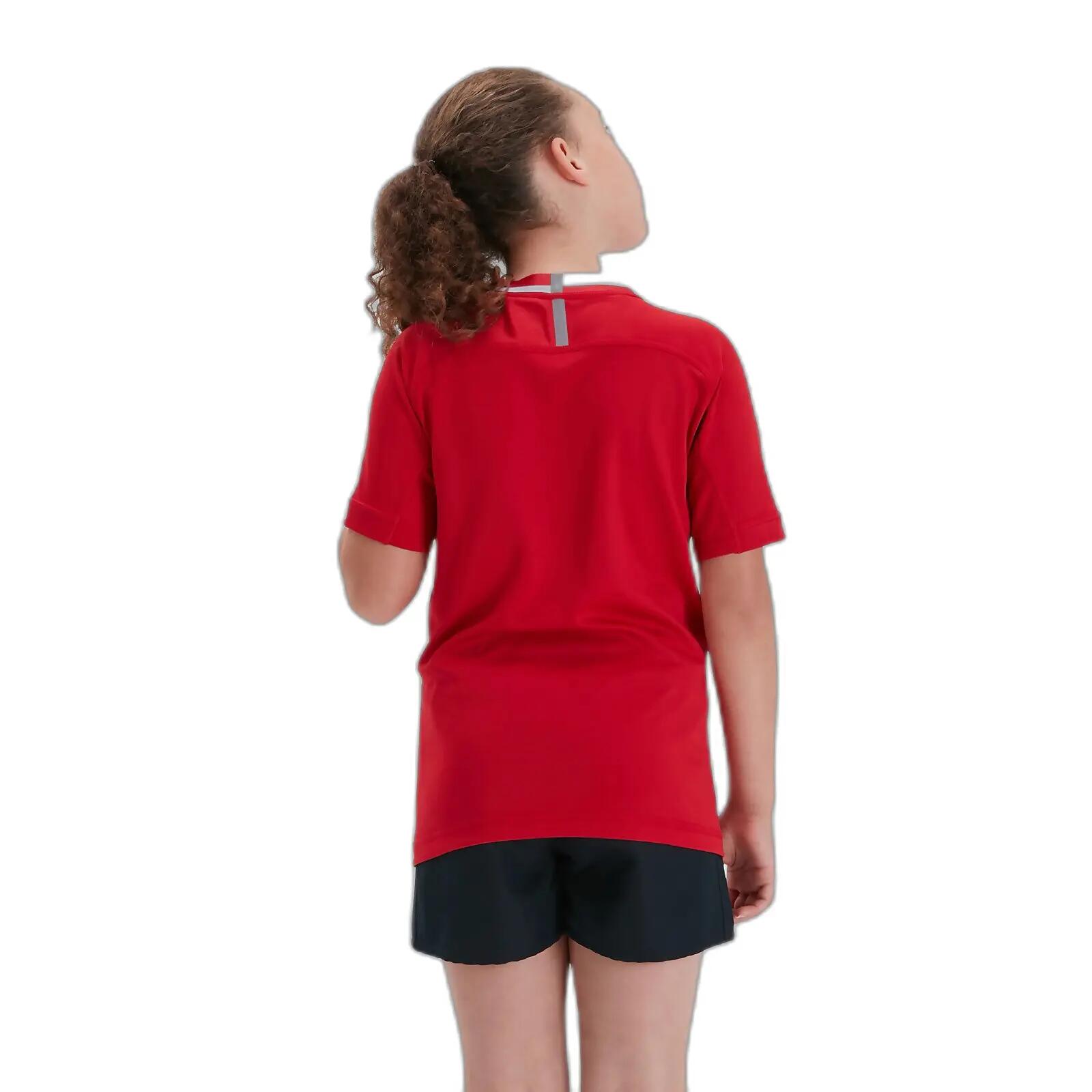 Camiseta de rayas para niños Canterbury Vapodri Evader 5/5