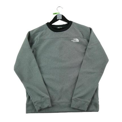 Seconde vie - Sweat Homme TNF Gris - Très bon état
