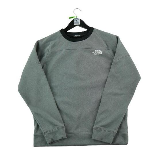 Seconde vie - Sweat Homme TNF Gris - Très bon état