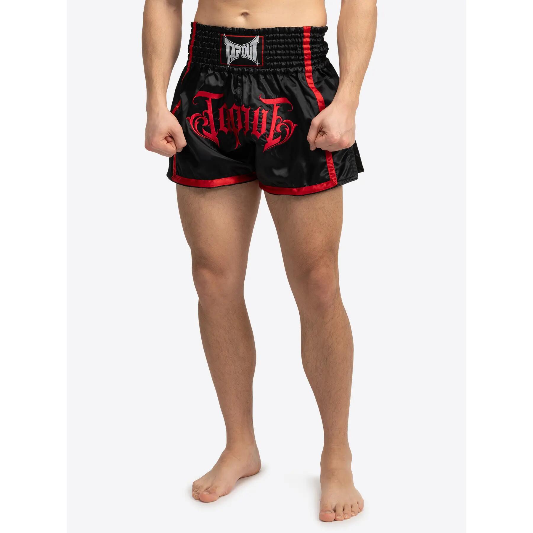 Thaiboksen short Tapout Diablo 2/6