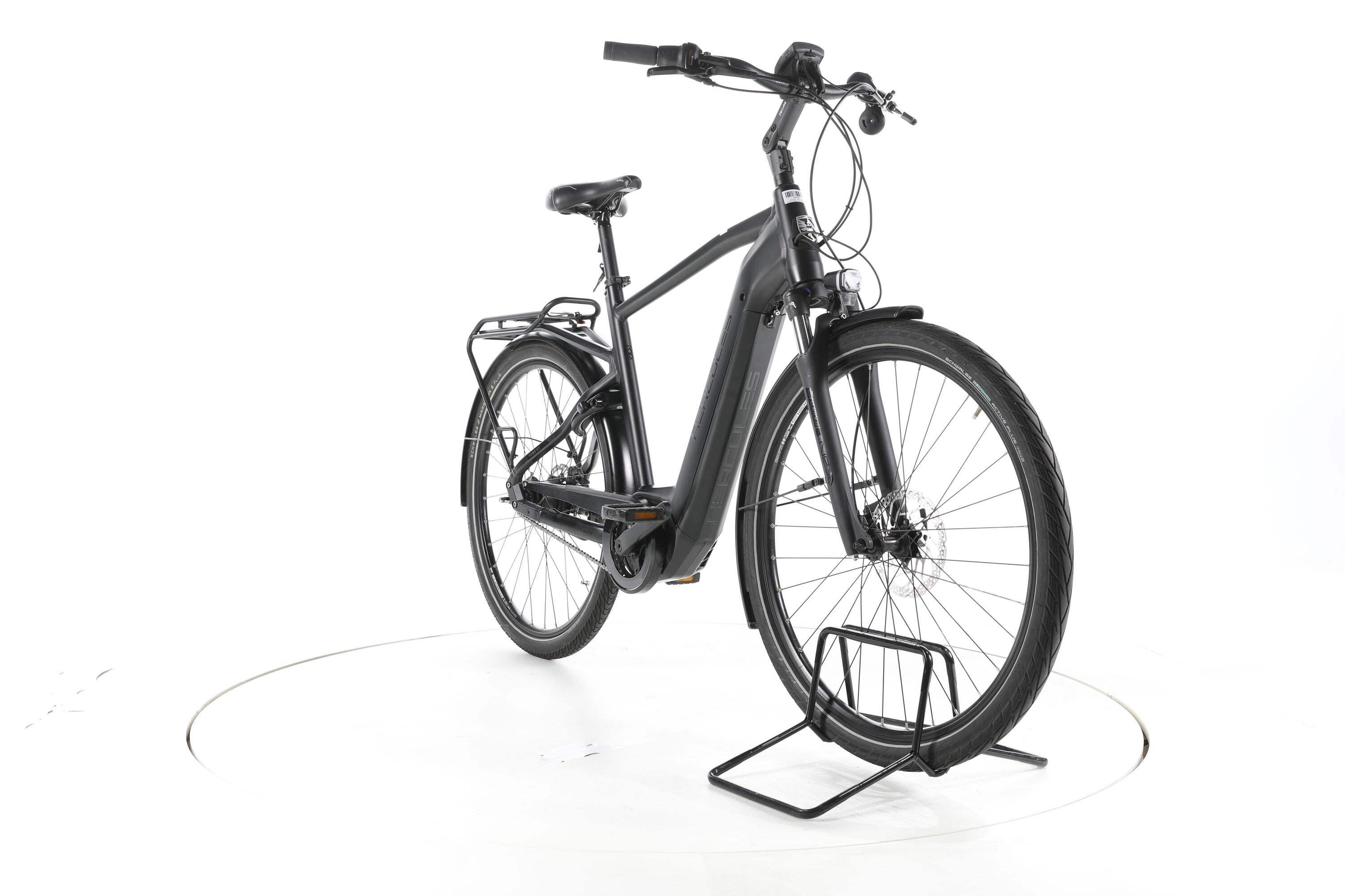 Segunda vida - Hercules Robert/a Deluxe I-R8 City E-Bike - Em muito bom estado. 3/7