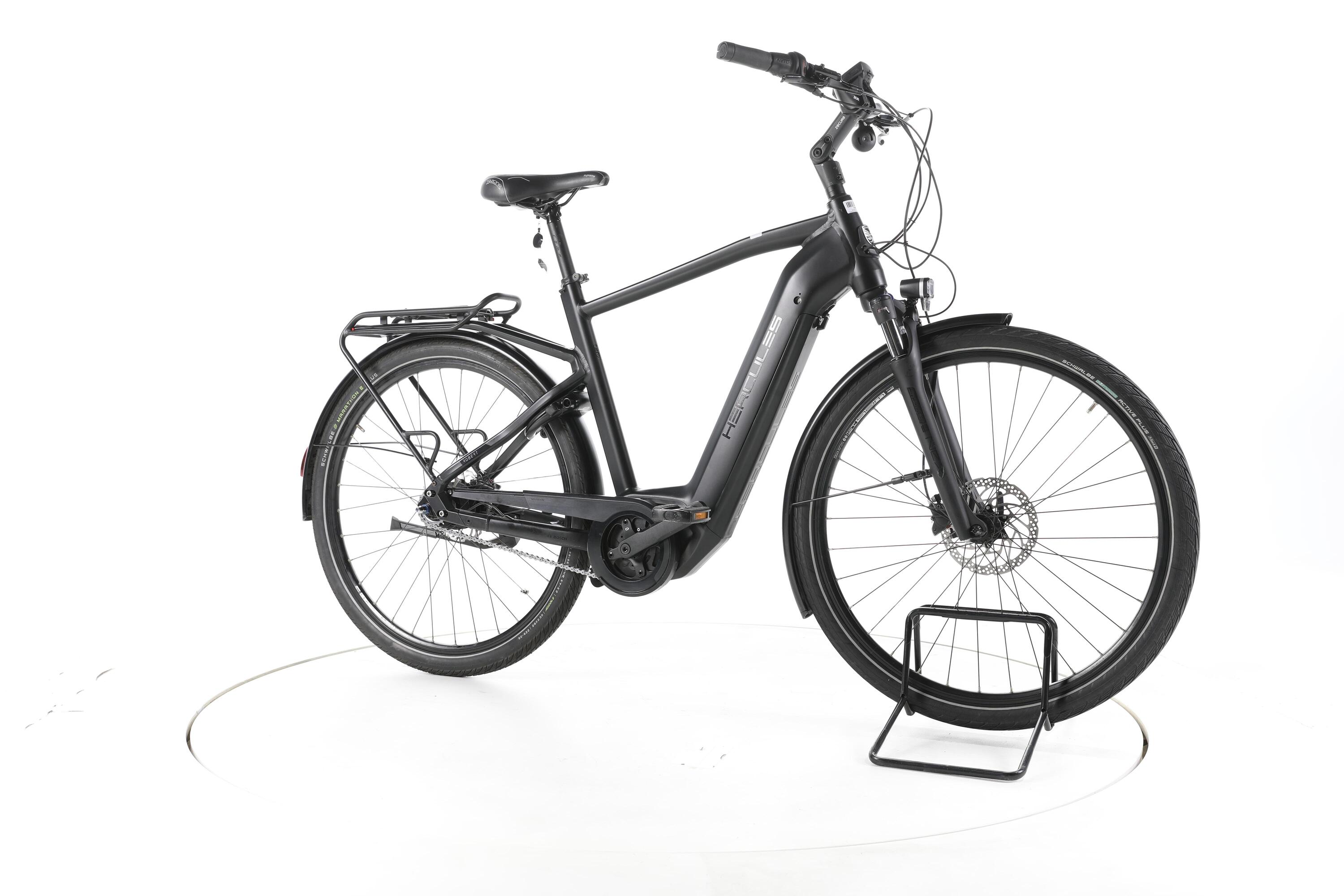 Segunda vida - Hercules Robert/a Deluxe I-R8 City E-Bike - Em muito bom estado. 2/7