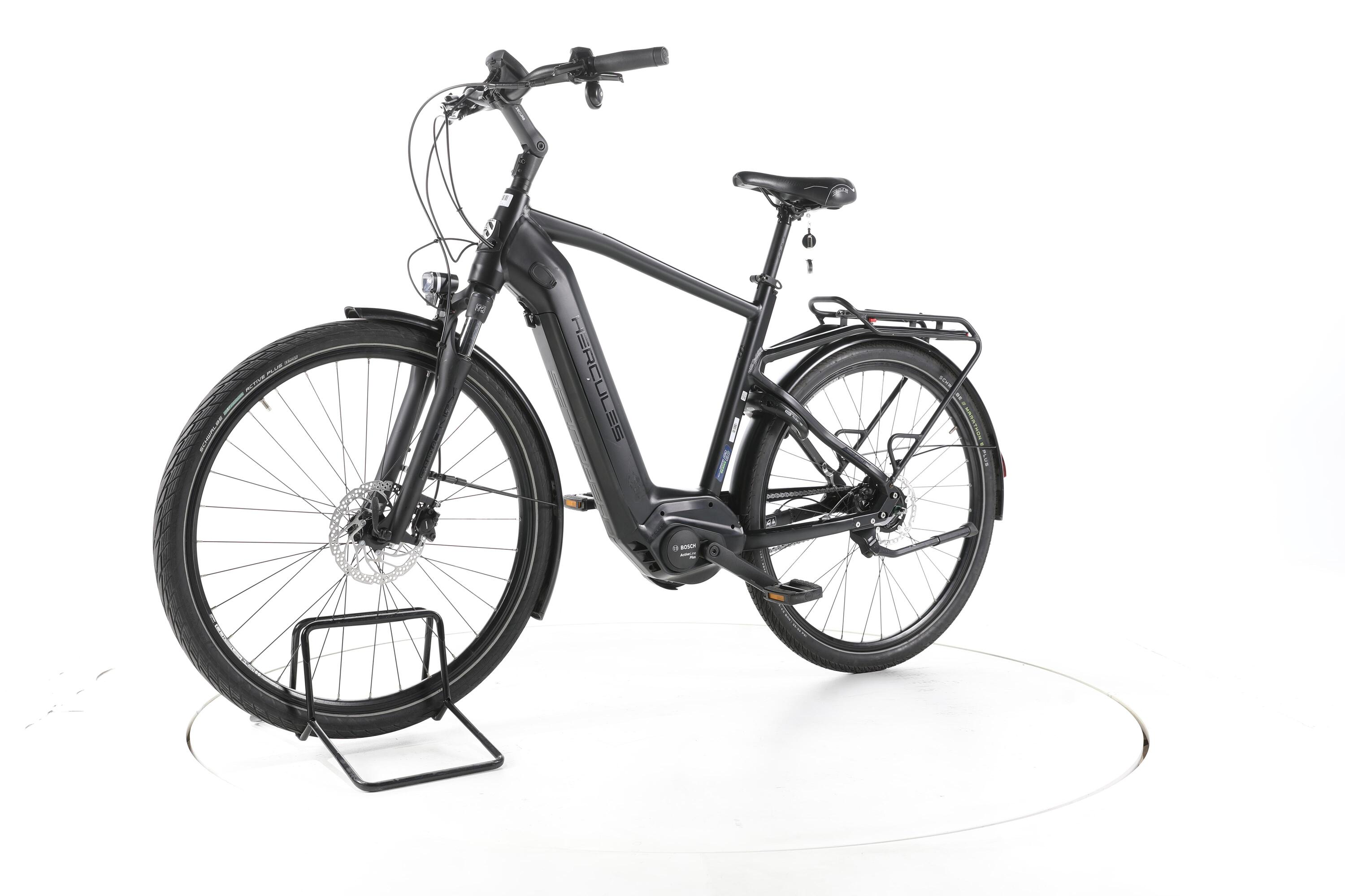 Segunda vida - Hercules Robert/a Deluxe I-R8 City E-Bike - Em muito bom estado. 5/7