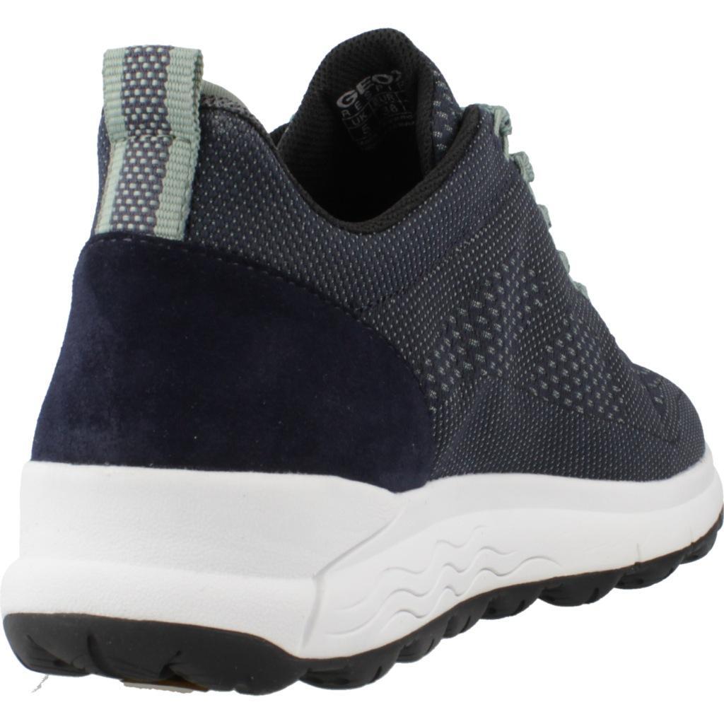 Baskets Geox Modèle D Spherica 4x4 B Abx Couleur Bleu 3/5