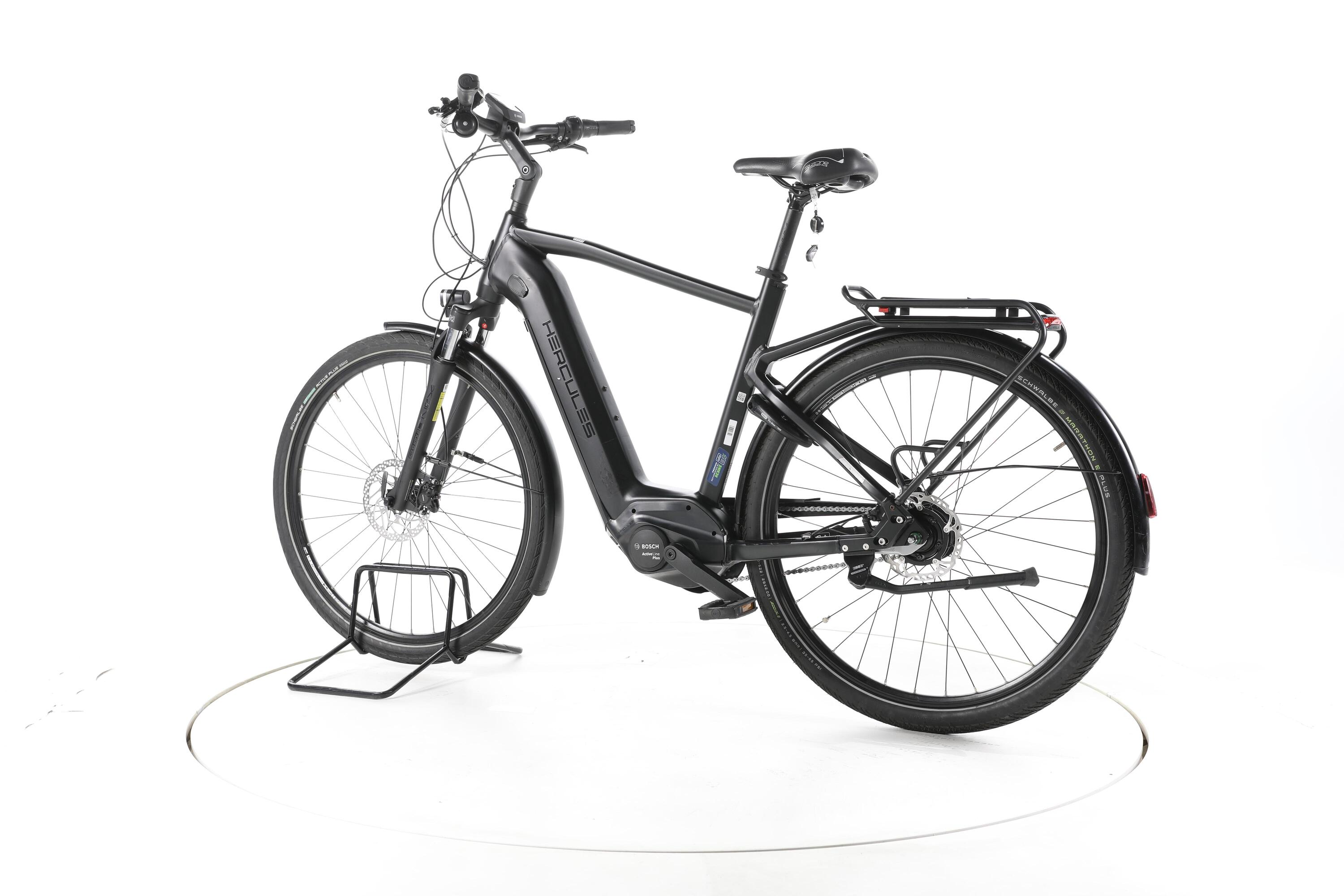 Segunda vida - Hercules Robert/a Deluxe I-R8 City E-Bike - Em muito bom estado. 7/7