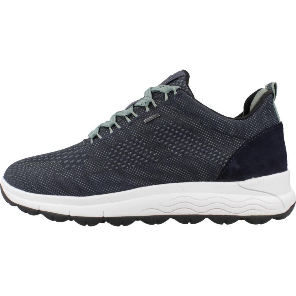 Baskets Geox Modèle D Spherica 4x4 B Abx Couleur Bleu 2/5
