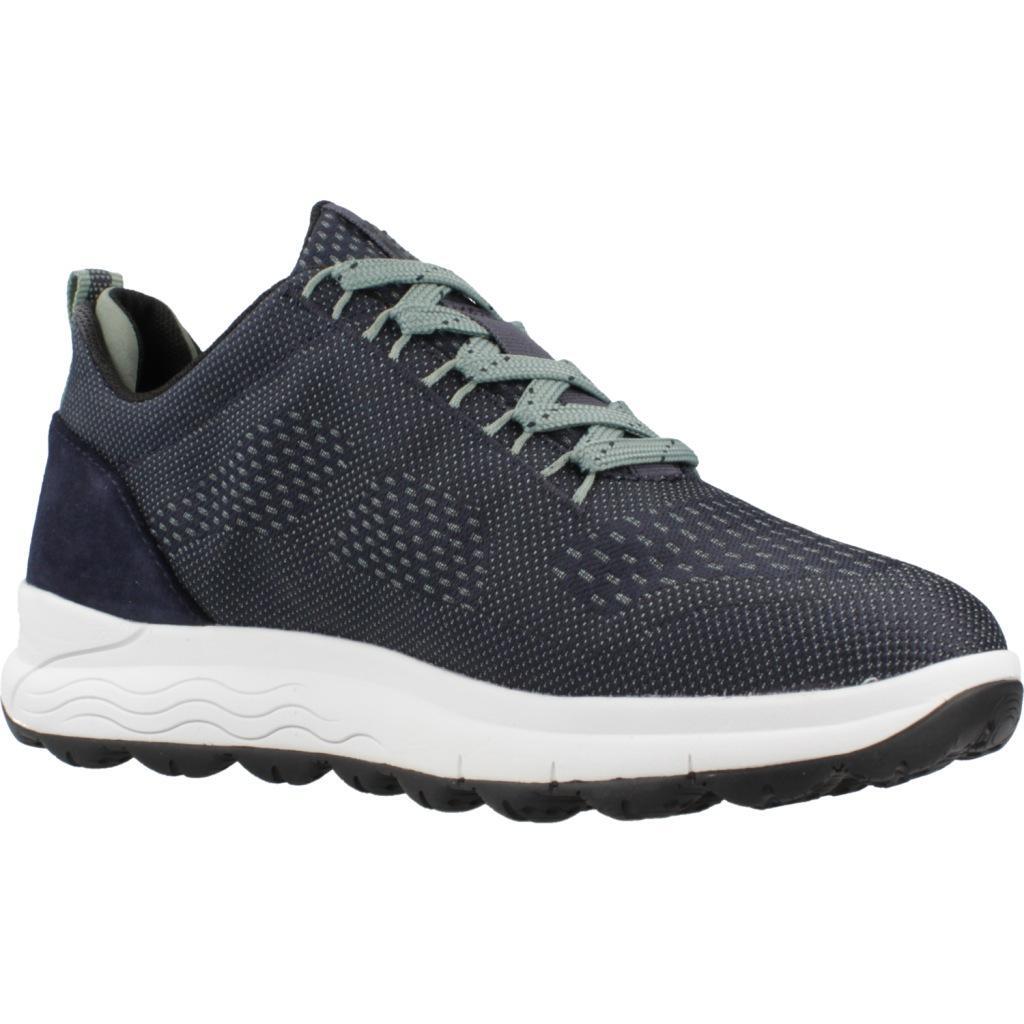 Baskets Geox Modèle D Spherica 4x4 B Abx Couleur Bleu 5/5