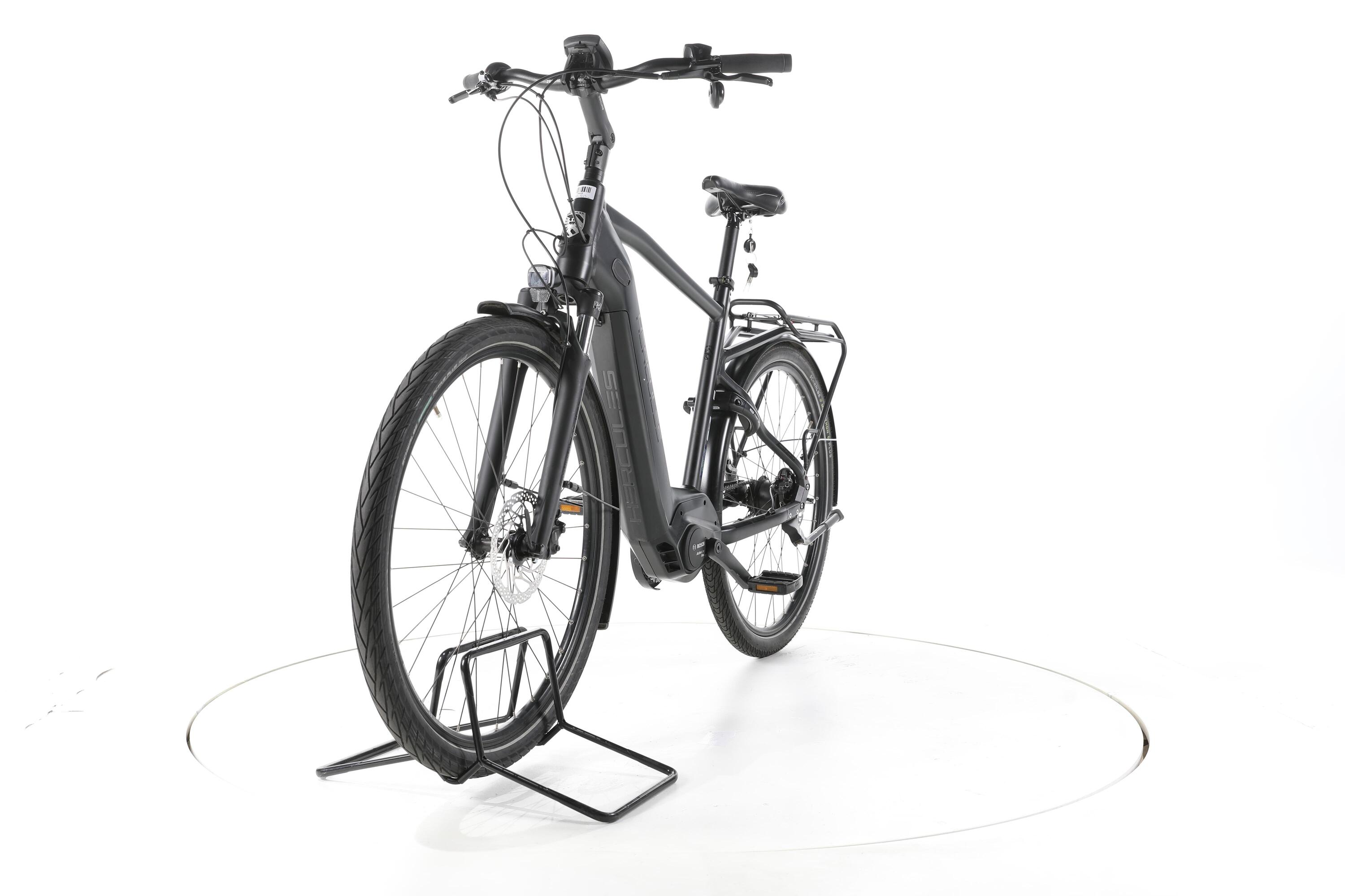 Segunda vida - Hercules Robert/a Deluxe I-R8 City E-Bike - Em muito bom estado. 4/7