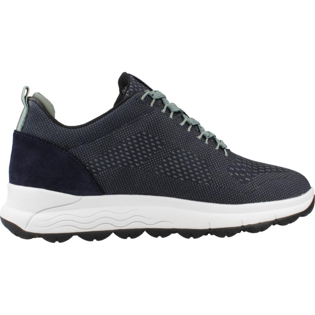Baskets Geox Modèle D Spherica 4x4 B Abx Couleur Bleu 4/5