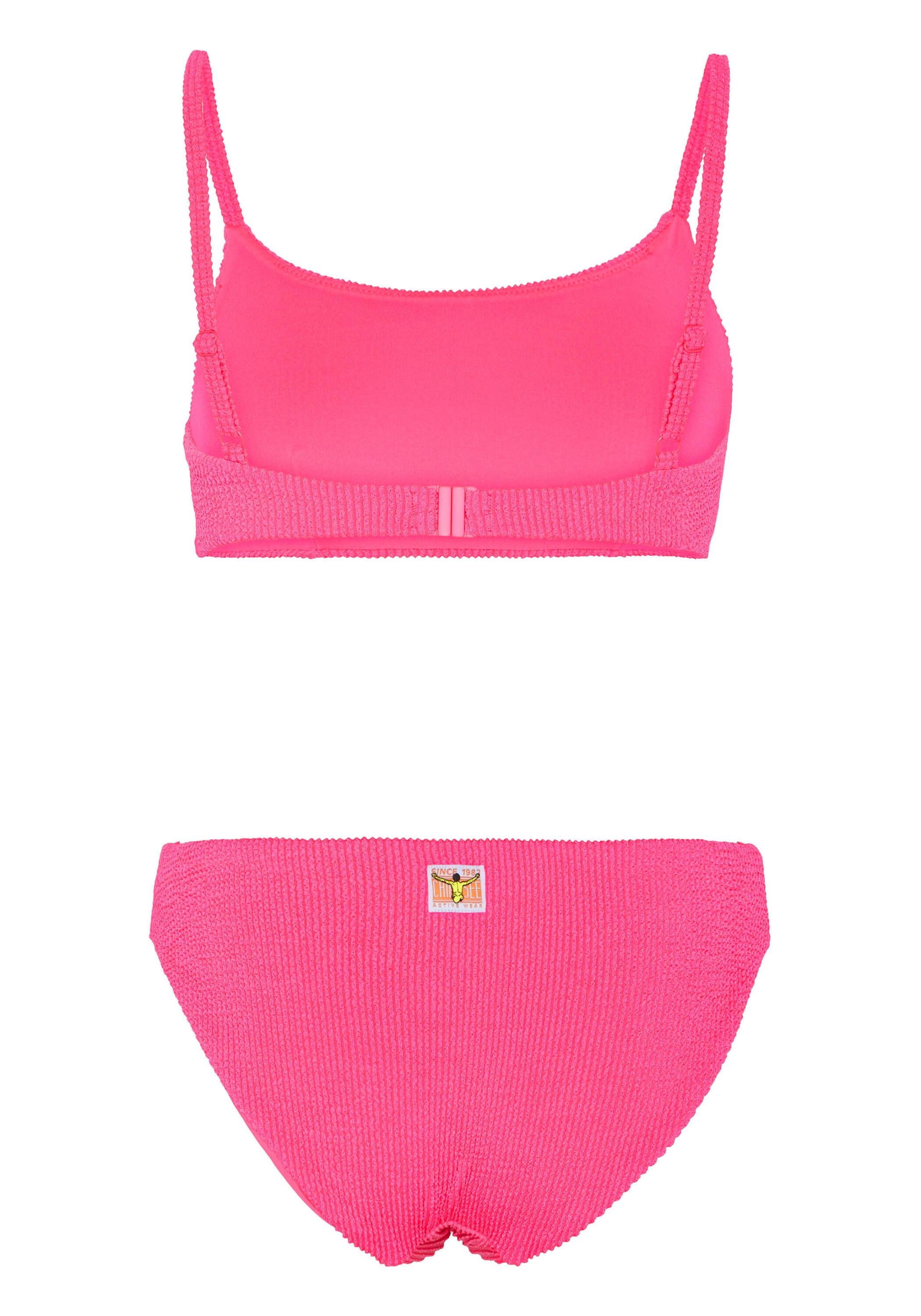 Bikini-Set in Smoke Fabric Bikini Tight Fit 2/7