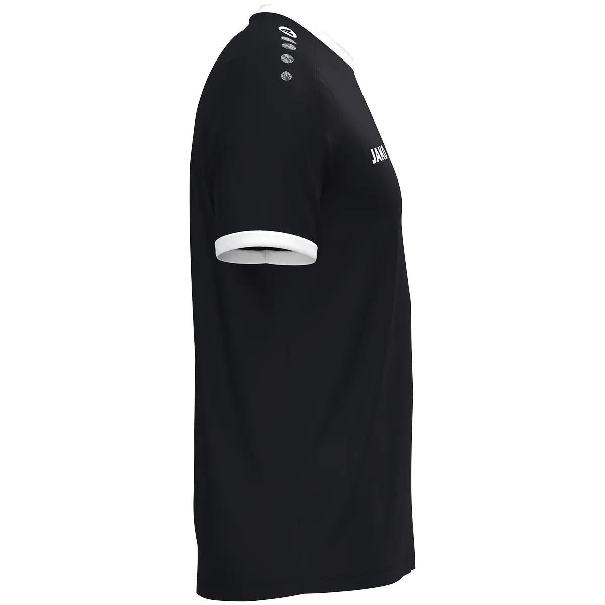 Shirt - Teamsport - Heren - One - Korte mouw - Zwart/Citroen 2/5
