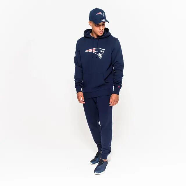 Felpa con cappuccio New England Patriots NFL 2/7
