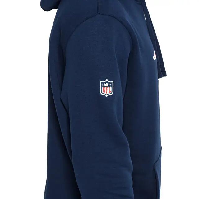 Felpa con cappuccio New England Patriots NFL 5/7