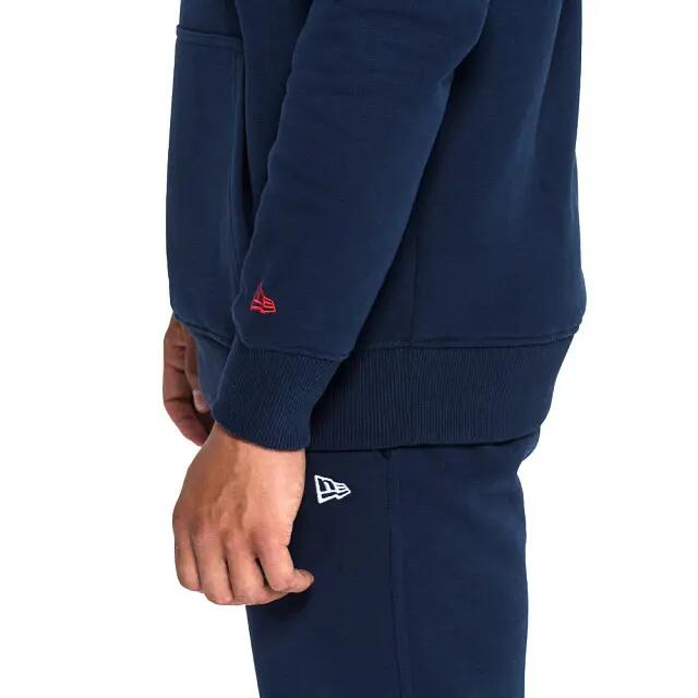 Felpa con cappuccio New England Patriots NFL 6/7