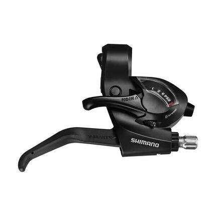 Levier de commande de dérailleur et Frein arrière 7V Shimano ST-EF41