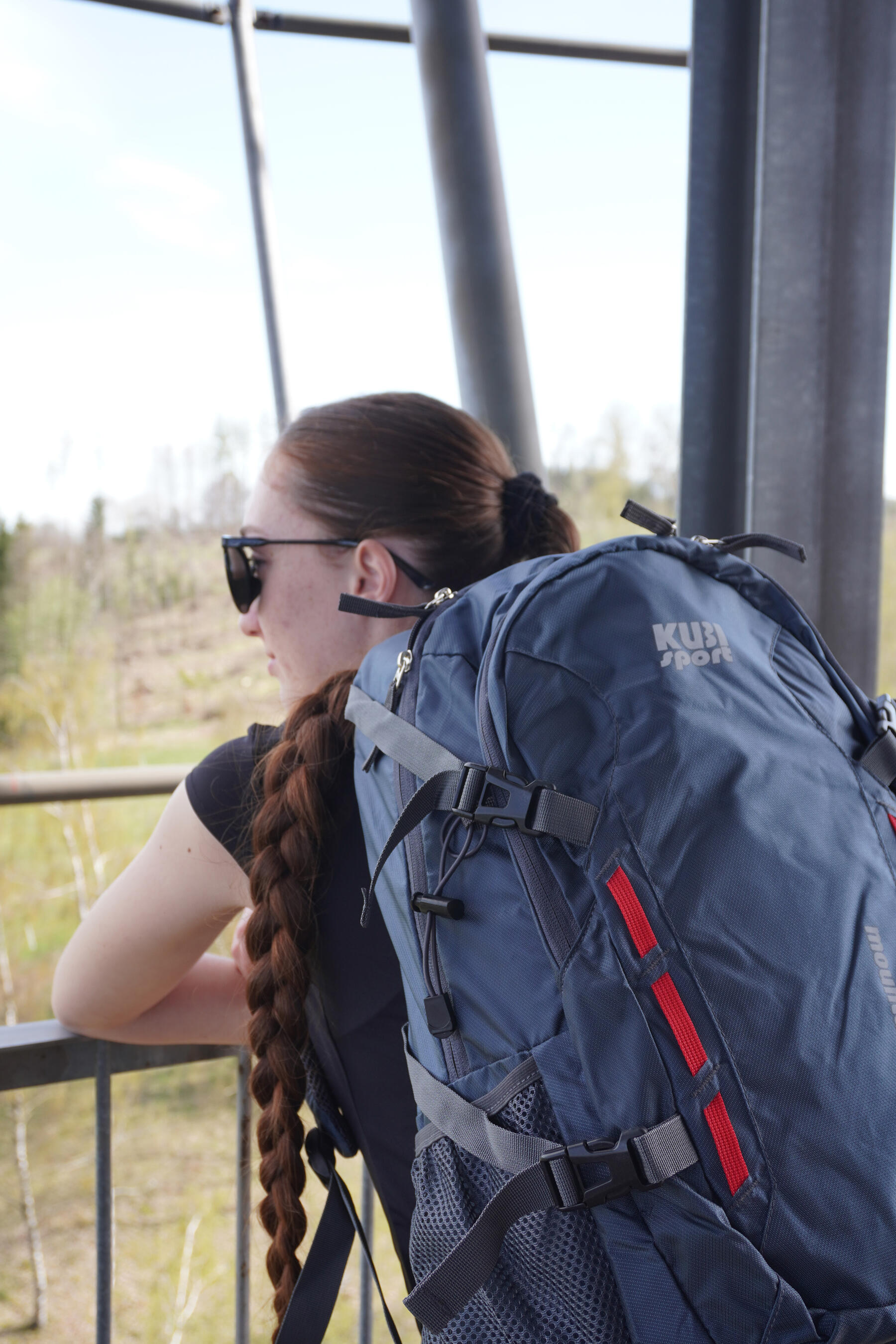 Berge 40 L Wanderrucksack 7/7