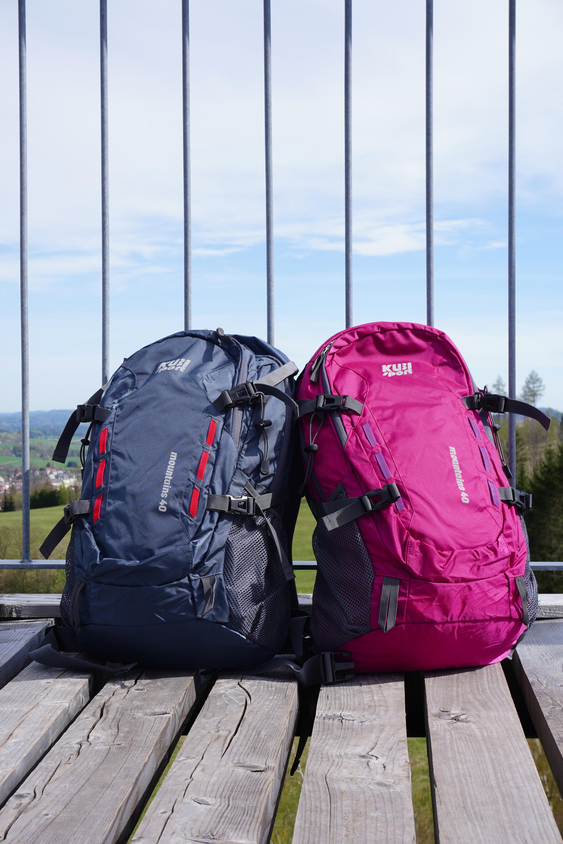 Berge 40 L Wanderrucksack 6/7