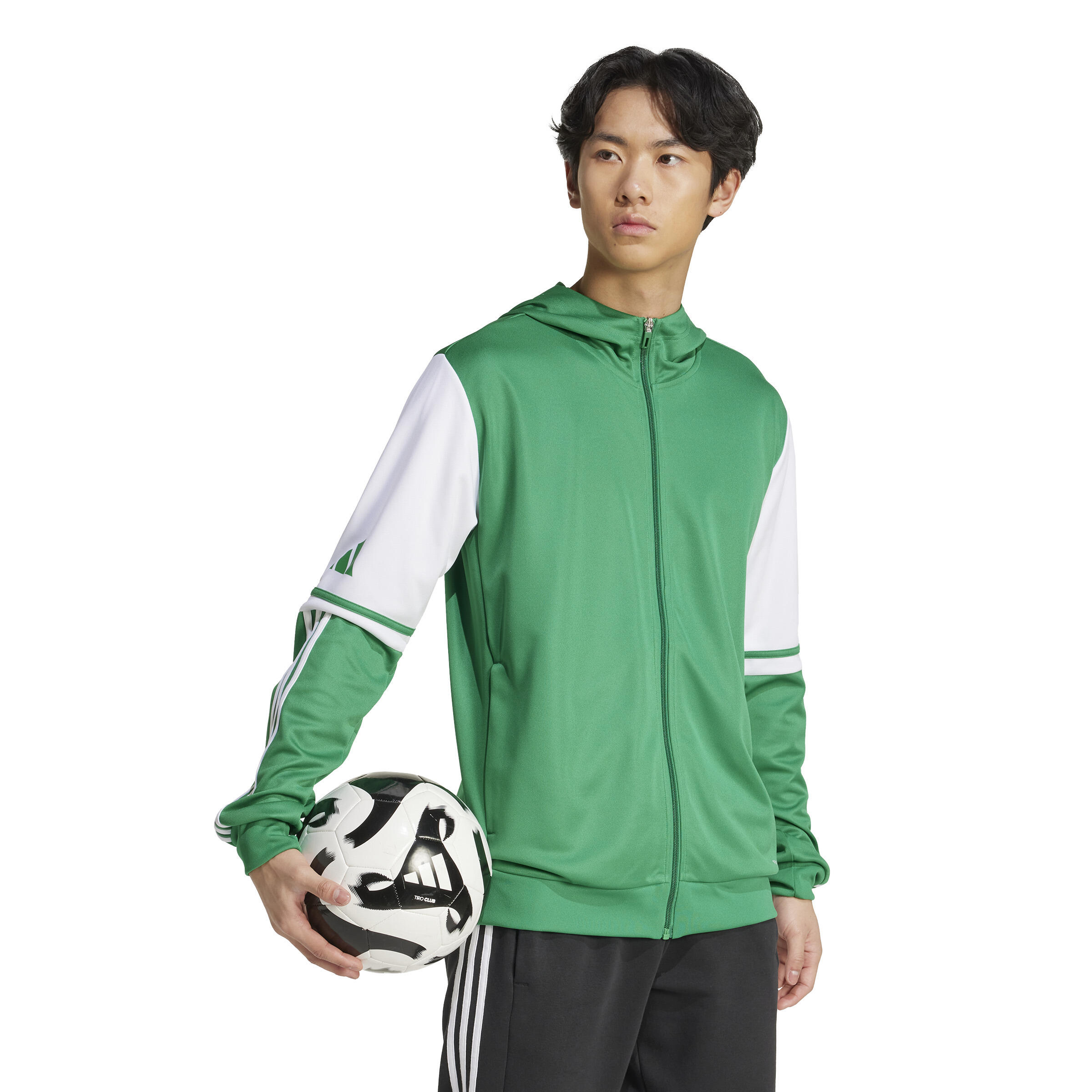 Veste de survêtement à capuche adidas Squadra25 3/6