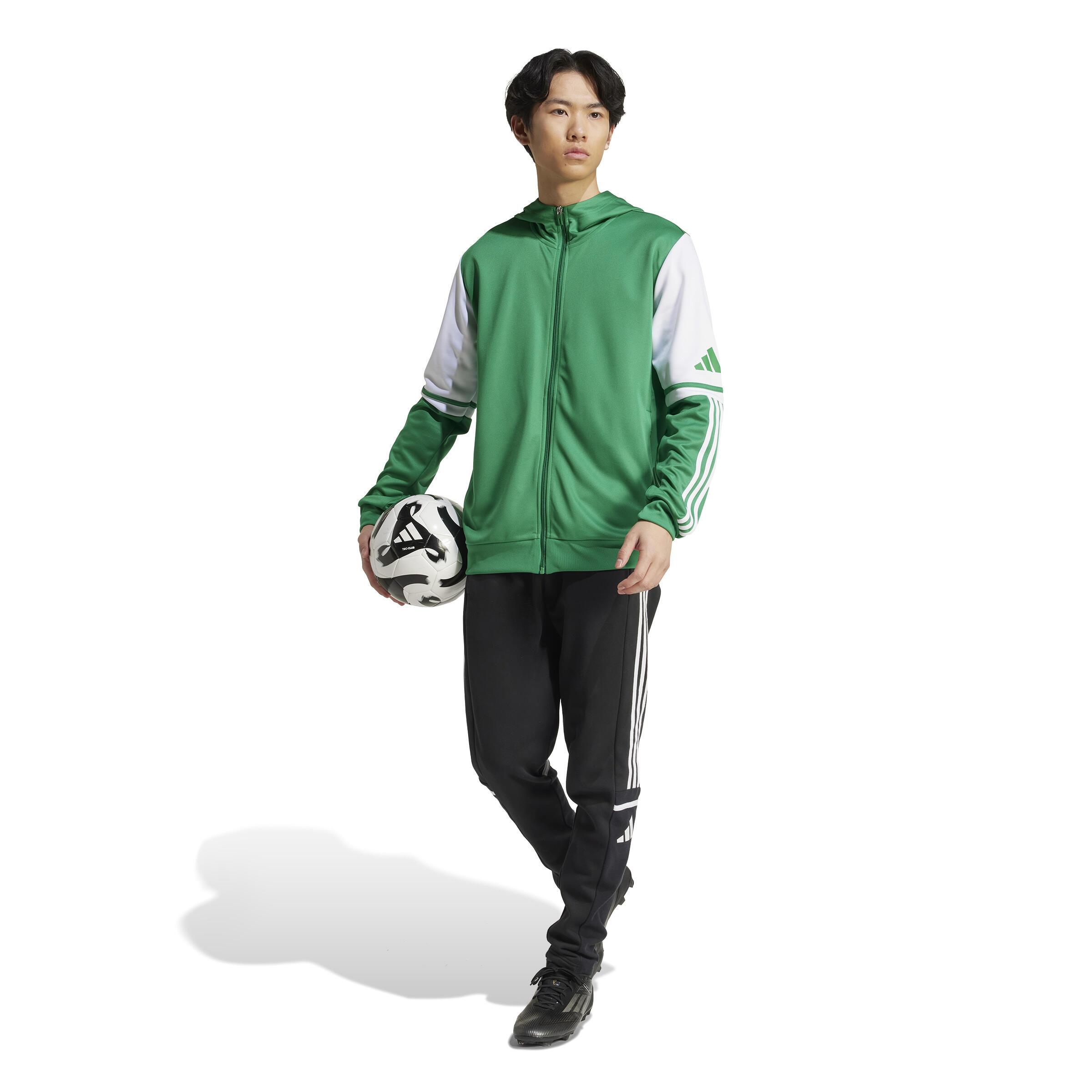 Veste de survêtement à capuche adidas Squadra25 2/6