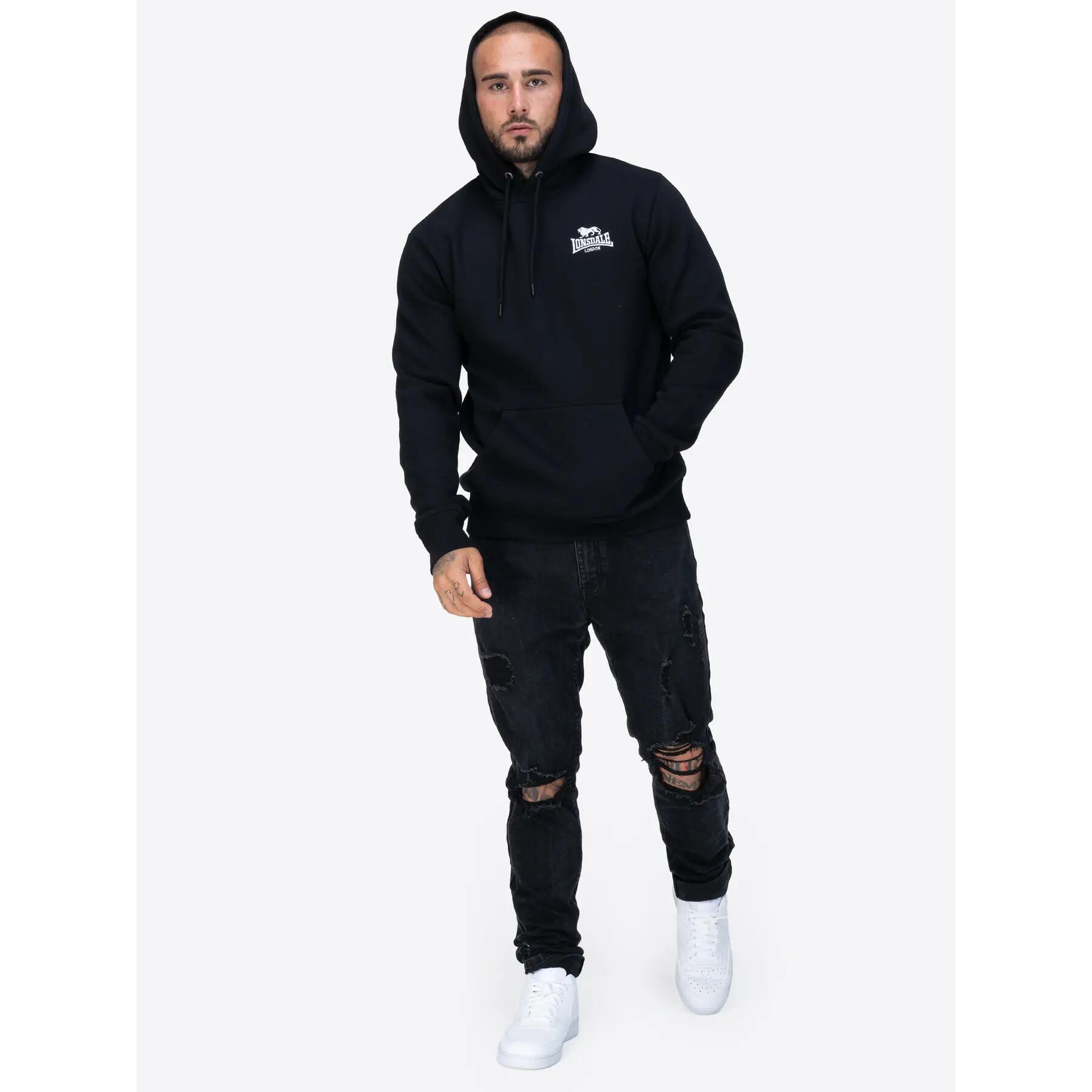 Sudadera con capucha Lonsdale Talmine 3/5