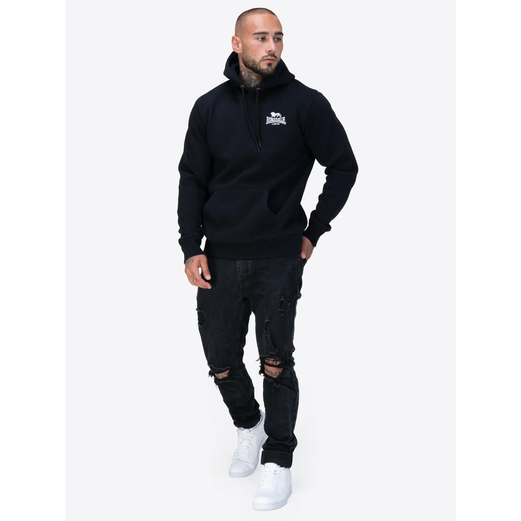 Sudadera con capucha Lonsdale Talmine 4/5
