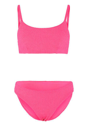 Bikini-Set in Smoke Fabric Bikini Tight Fit