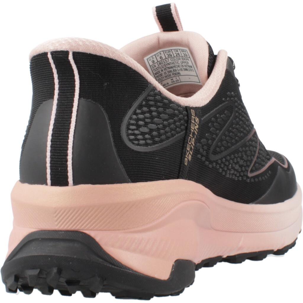 Baskets Skechers Modèle Slip-ins Switch Back Couleur Noir 3/5