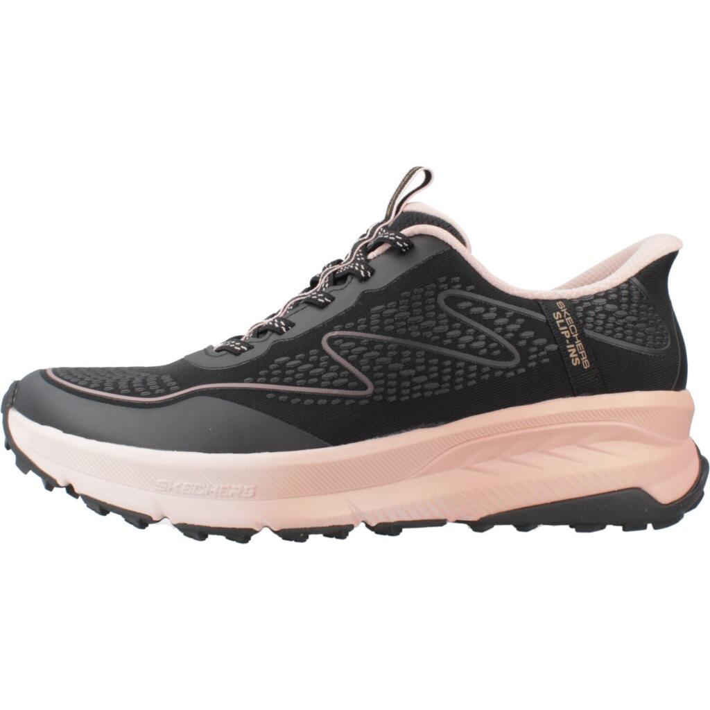 Baskets Skechers Modèle Slip-ins Switch Back Couleur Noir 2/5