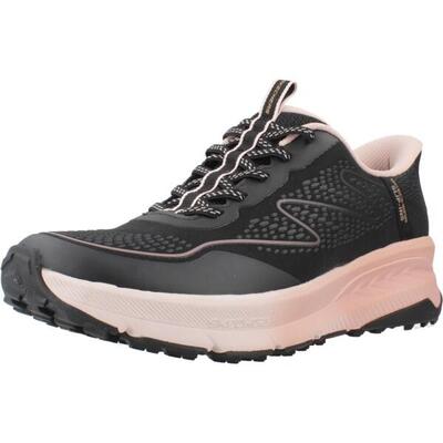 Sneakers skechers model slip-ins switch back kleur zwart