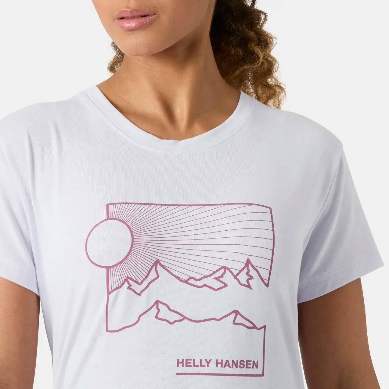 T-Shirt Helly Hansen Skog Graphic 3/7