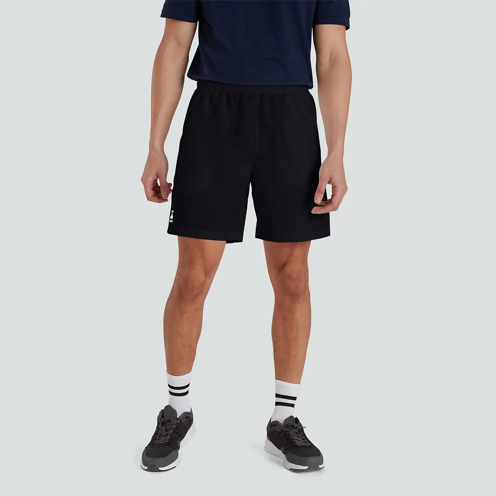 Short de rugby - hommes Adultes Noir 2/4