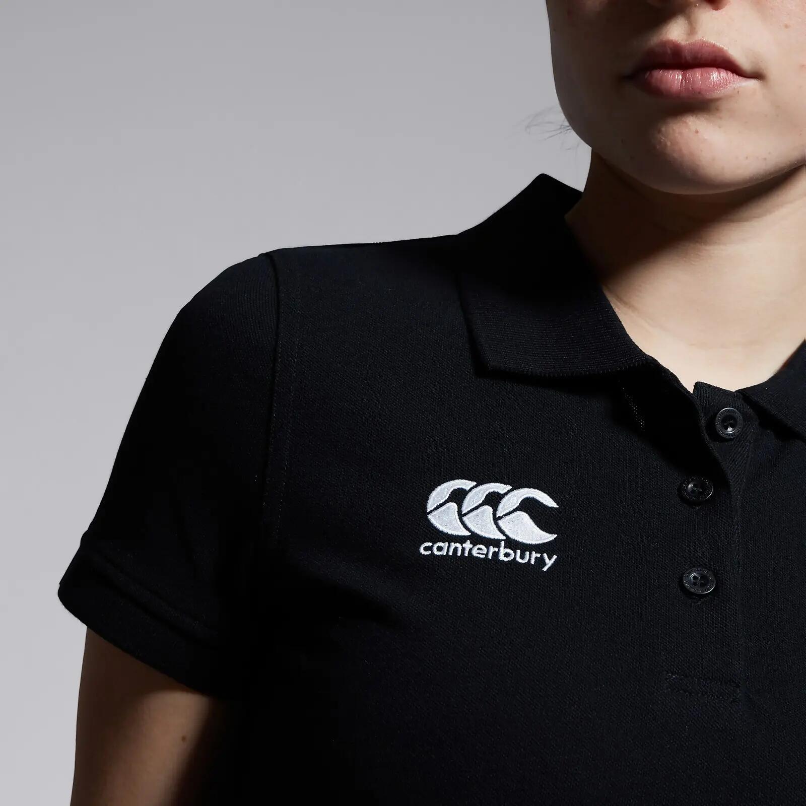 Maillot de sport rugby - femmes Adultes Noir 7/7