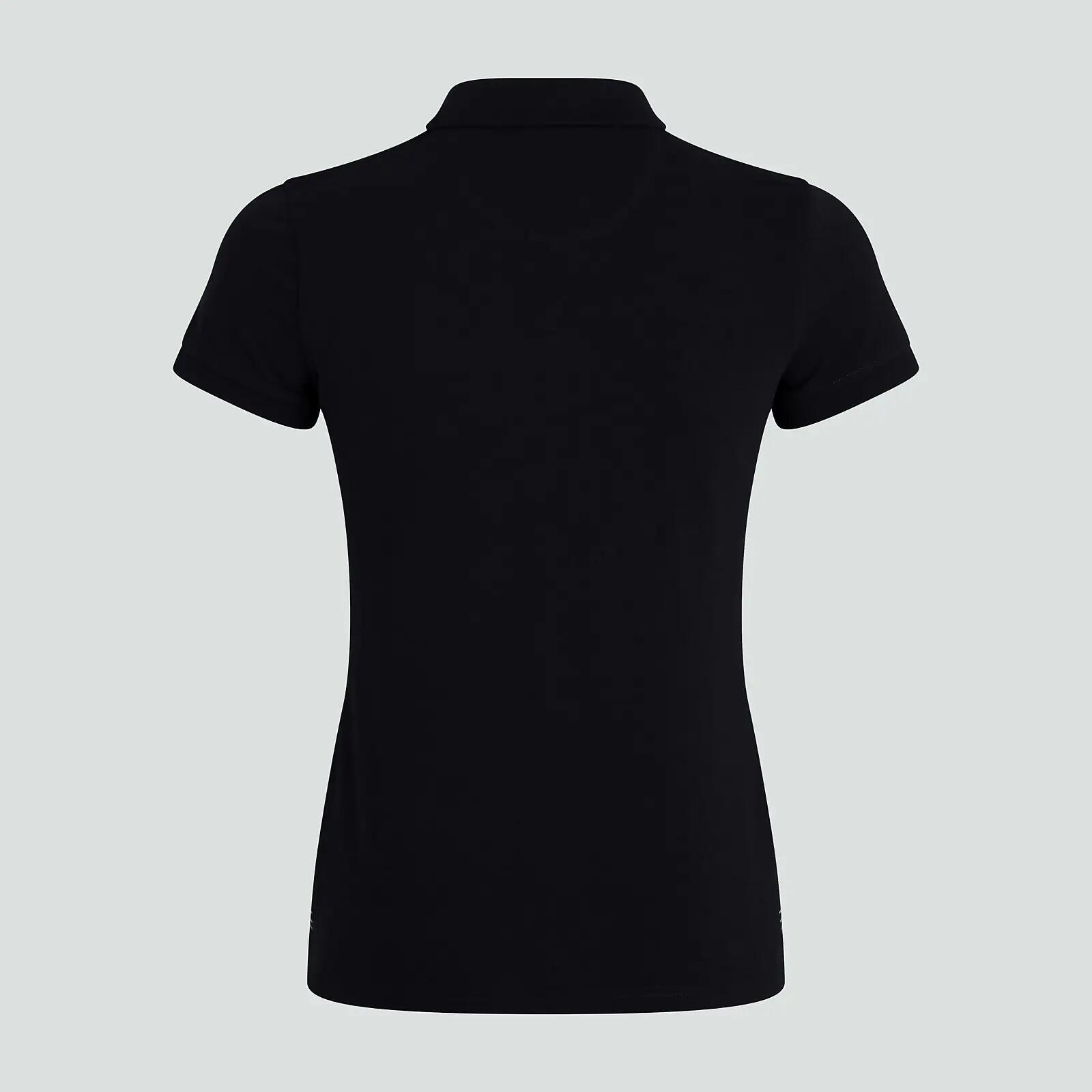 Maillot de sport rugby - femmes Adultes Noir 4/7