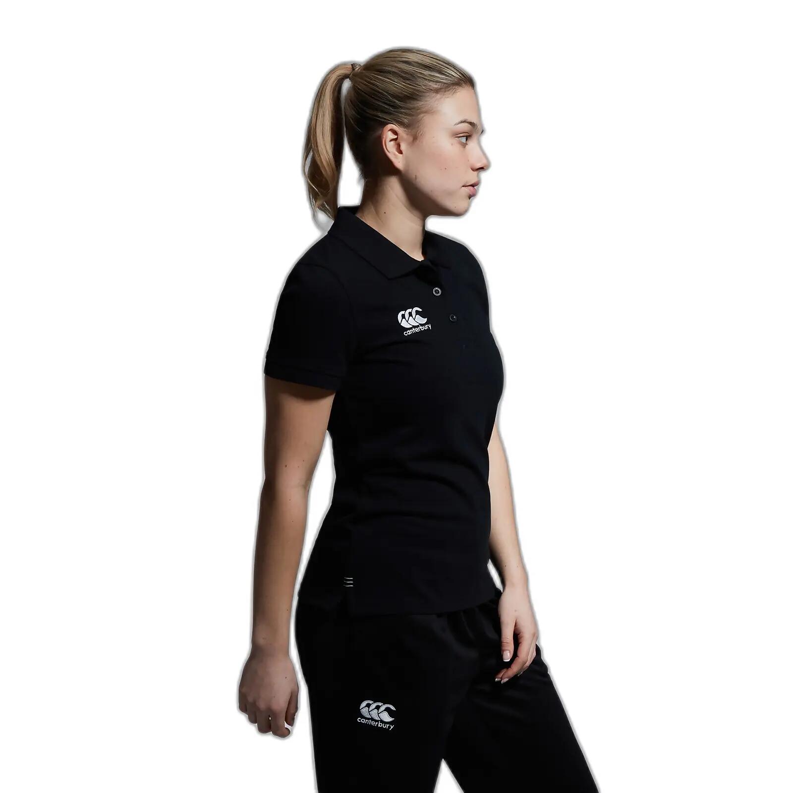 Maillot de sport rugby - femmes Adultes Noir 6/7