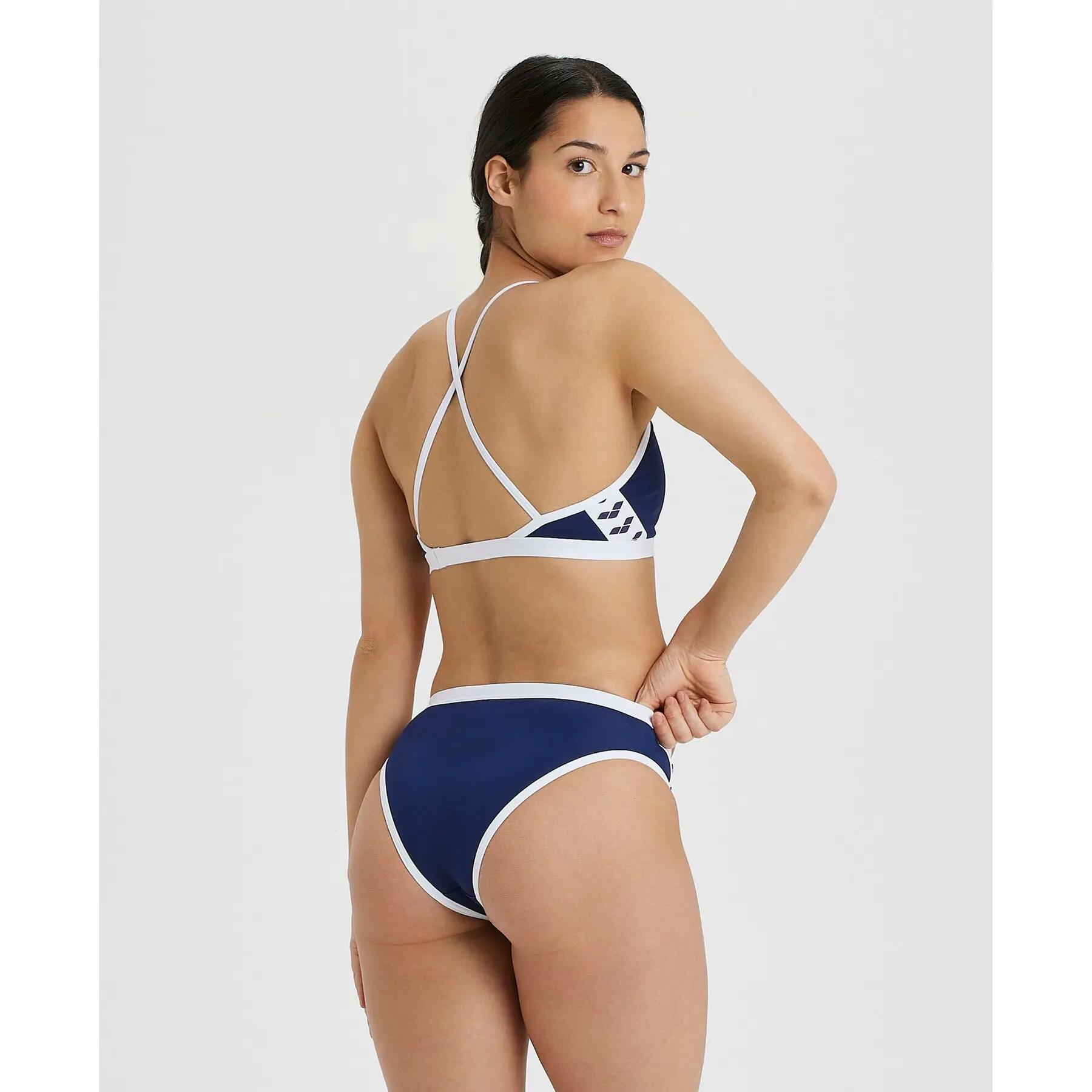 Maillot de bain 2 pièces femme Arena Icons Cross SO 2/5