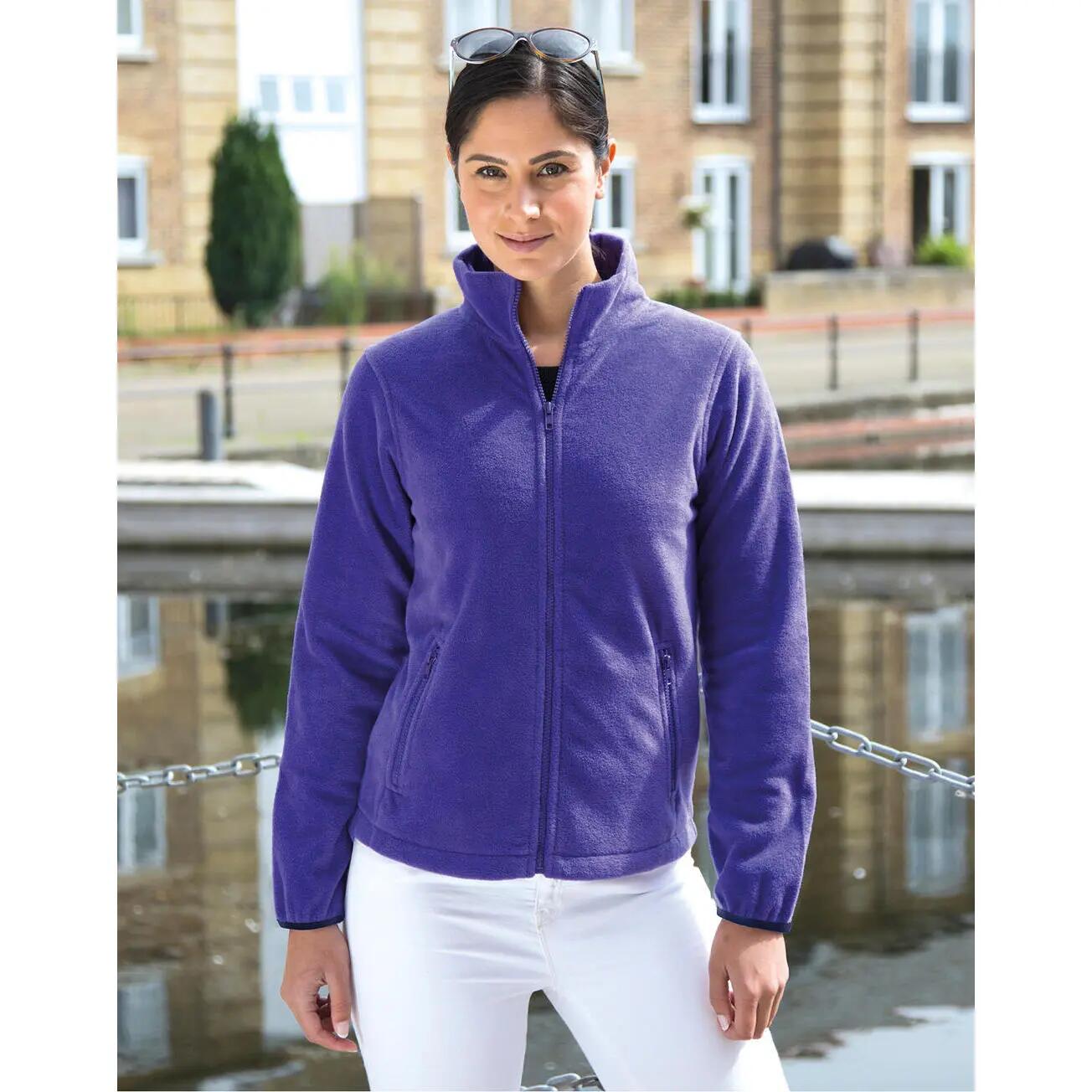 Polaire zippée femme Result Core 2/2