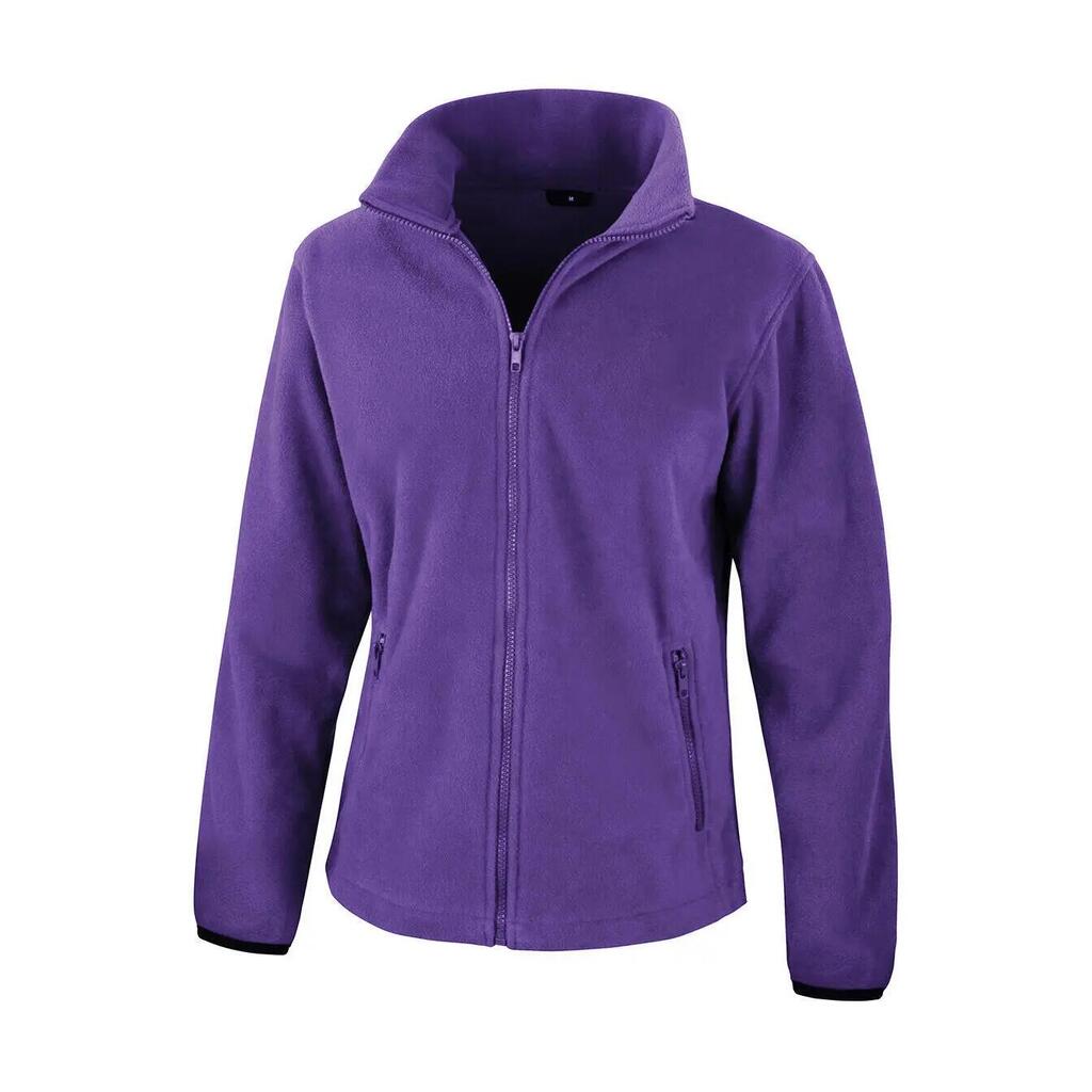 Women's zipped fleece Result Core