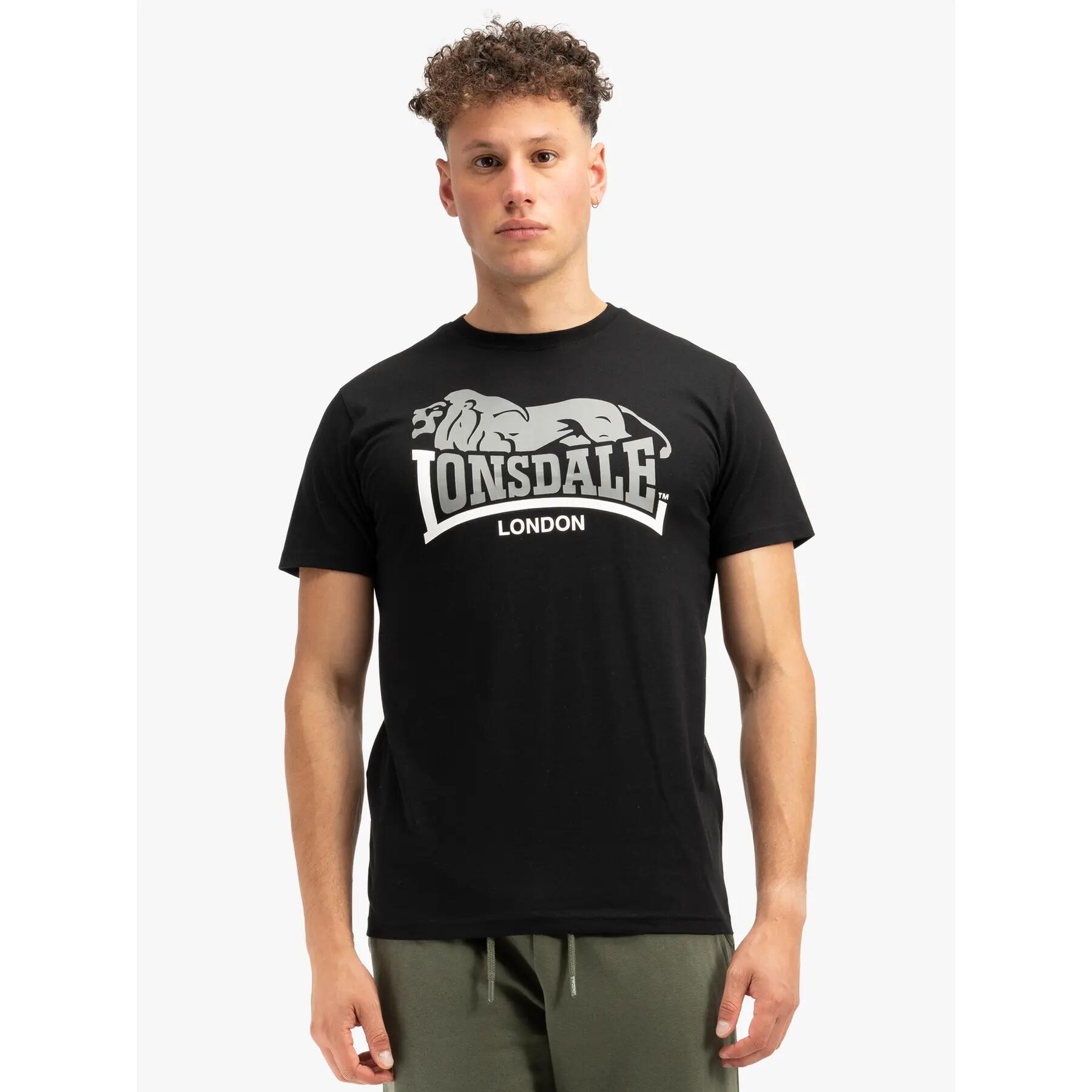 T-shirt Lonsdale Loscoe (x2) 3/6