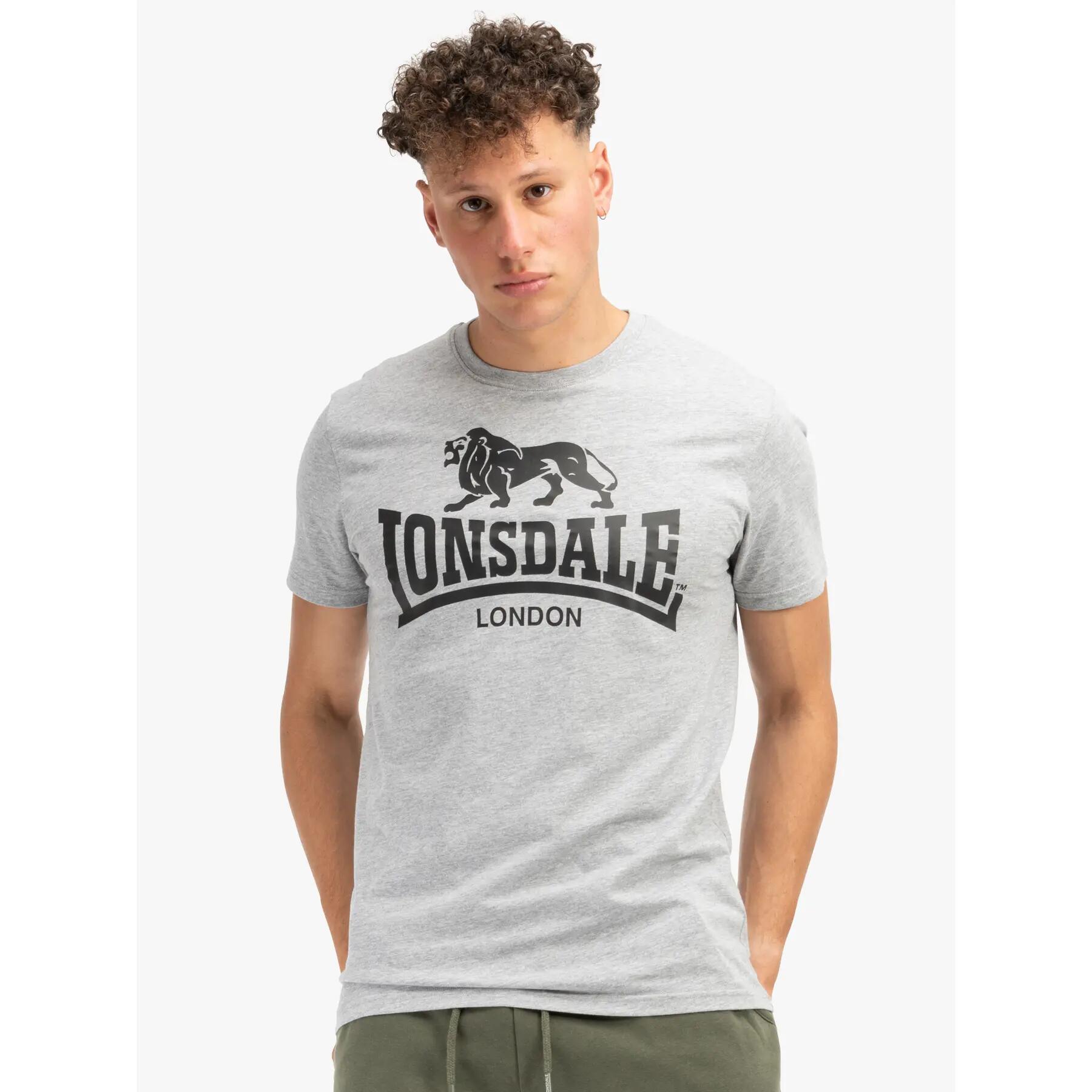 T-shirt Lonsdale Loscoe (x2) 2/6