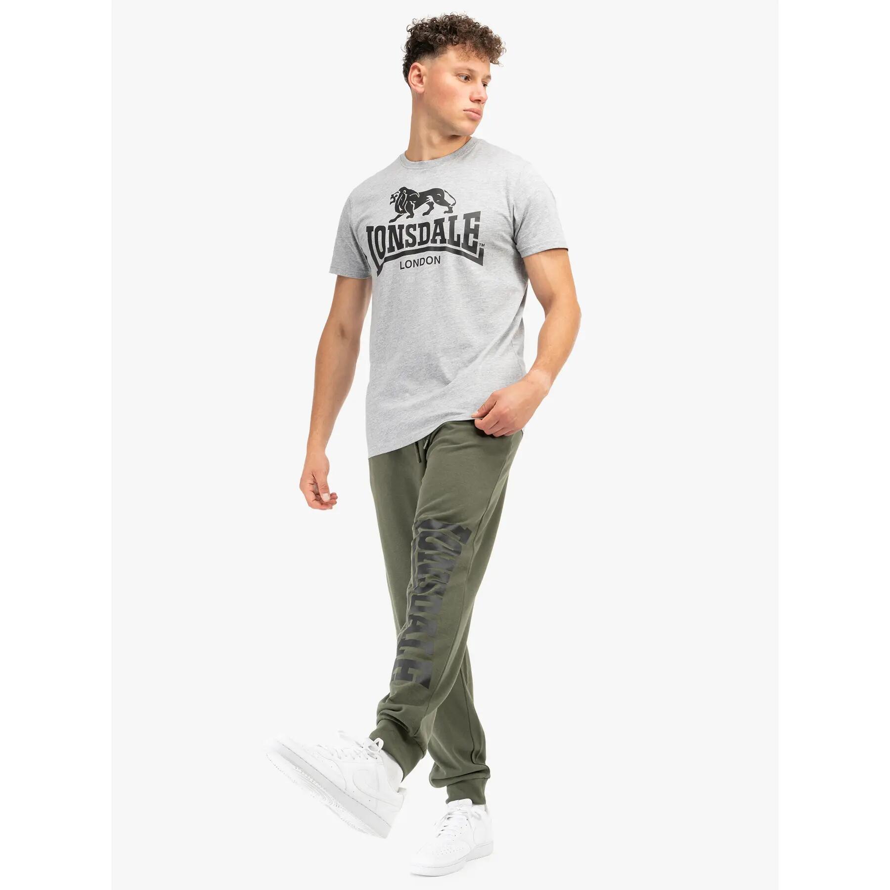 T-shirt Lonsdale Loscoe (x2) 4/6